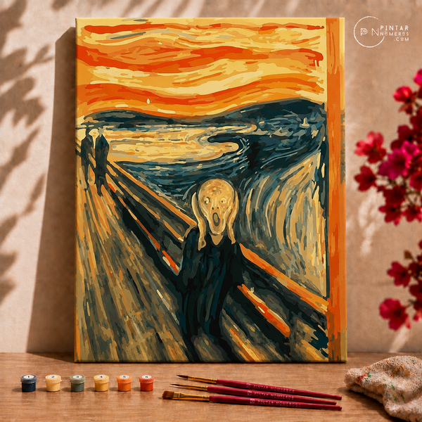 El Grito Abstracto de Edvard Munch