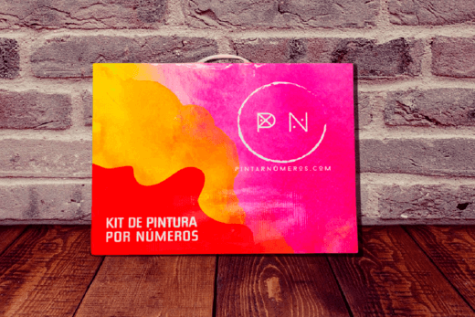 Pintar Números, Kits para pintar Cuadros por Números