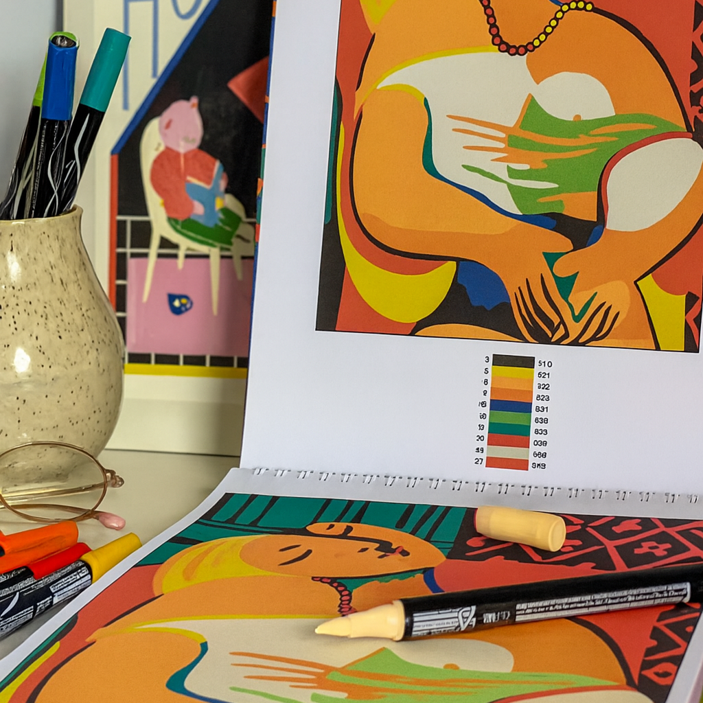 LIBROS PINTAR NUMEROS