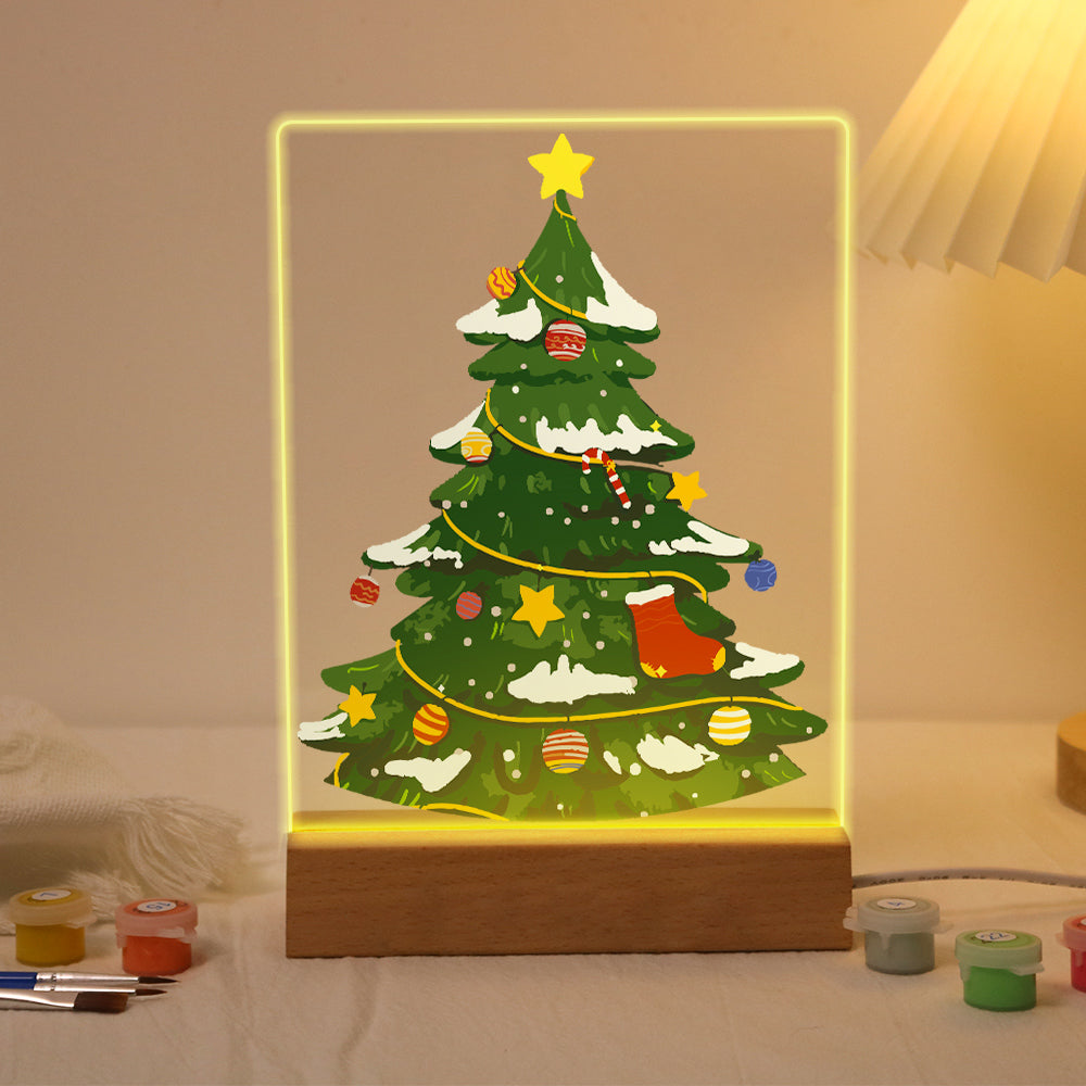 Árbol de Navidad - Lámpara LED