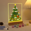 Weihnachtsbaum  - LED-Lampe