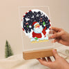 Santa Claus 2  - LED lamp