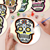 Set 6 Manteles Individuales -  Calaveras