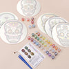 Set 6 Manteles Individuales -  Calaveras