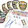 Set 6 Manteles Individuales -  Calaveras