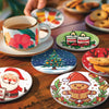 Christmas Motif Coasters