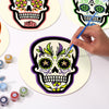 Set 6 Manteles Individuales -  Calaveras