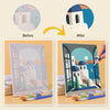 Pack 6 Mini Lienzos - Postales de Ciudades