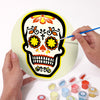 Set 6 Manteles Individuales -  Calaveras