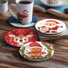 Christmas Motif Coasters