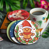 Christmas Motif Coasters