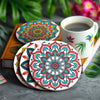 Mandala Coasters