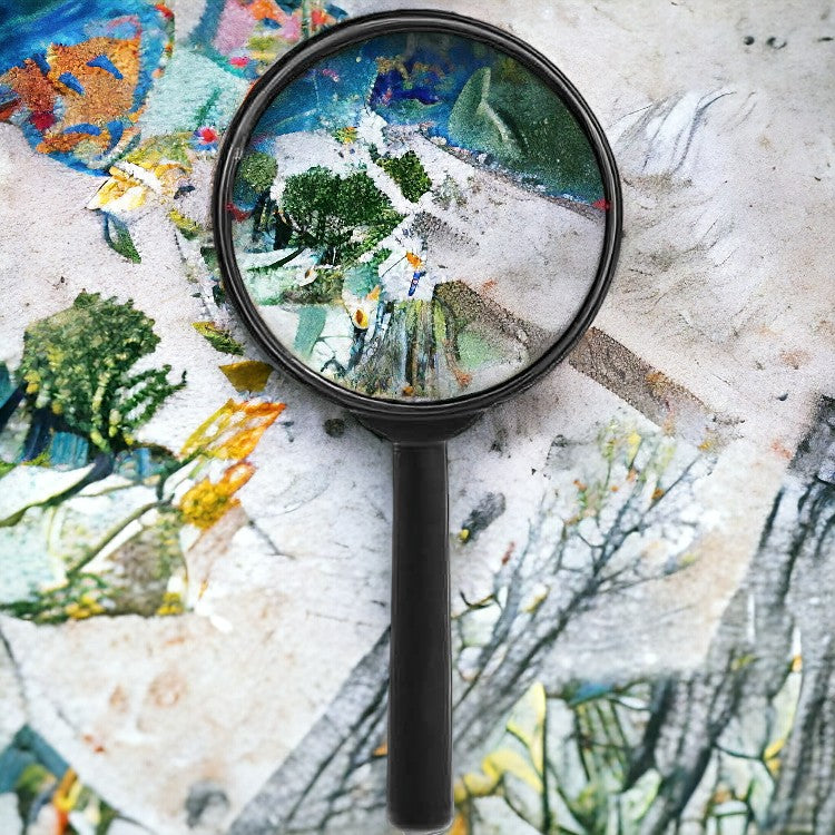 Magnifying glass – Pintar Números®