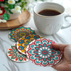 Mandala Coasters