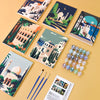 Pack 6 Mini Lienzos - Postales de Ciudades