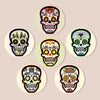 Set 6 Manteles Individuales -  Calaveras