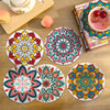 Mandala Coasters