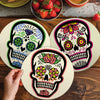 Set 6 Manteles Individuales -  Calaveras