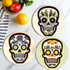 Set 6 Manteles Individuales -  Calaveras