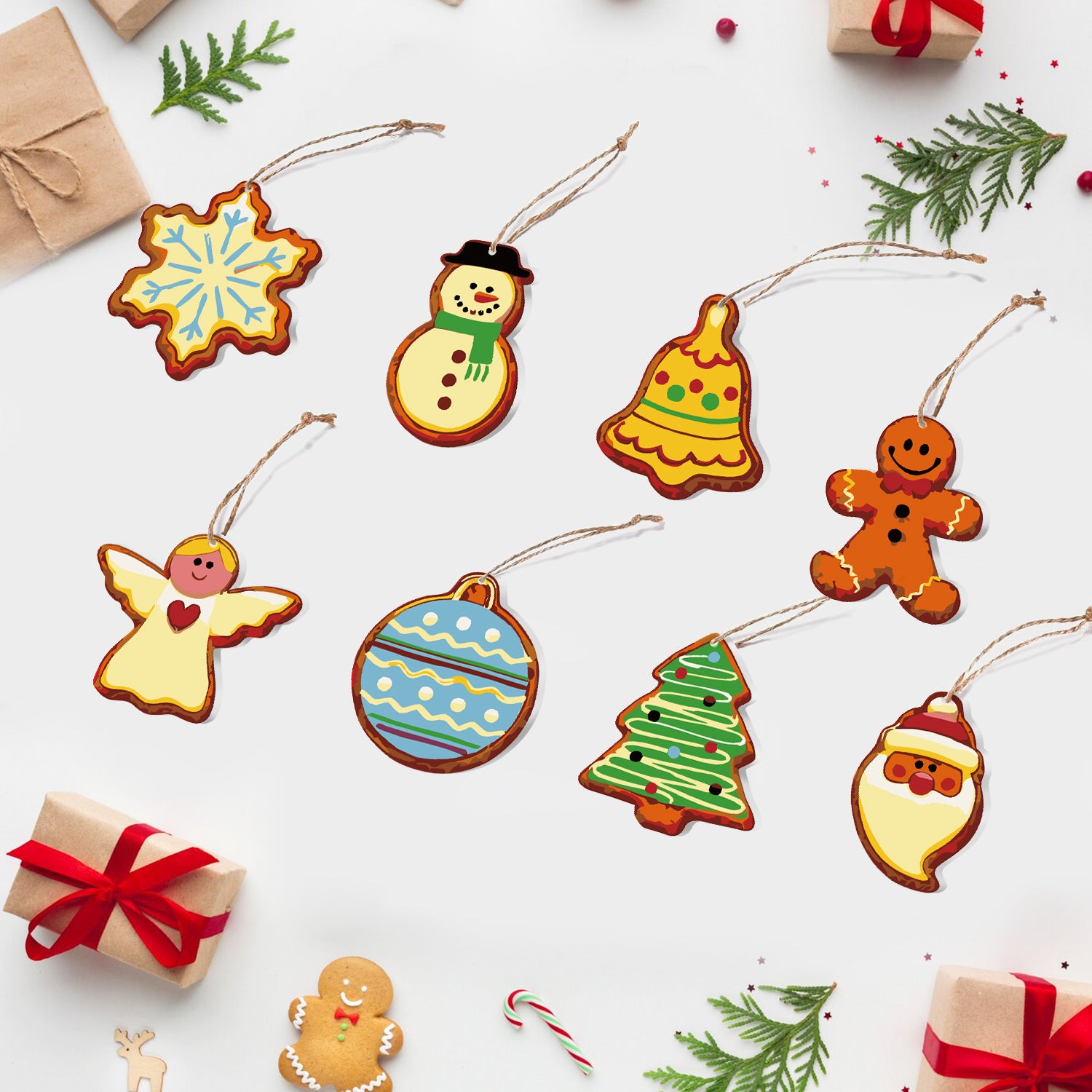 Christmas decorations  - Pack 2