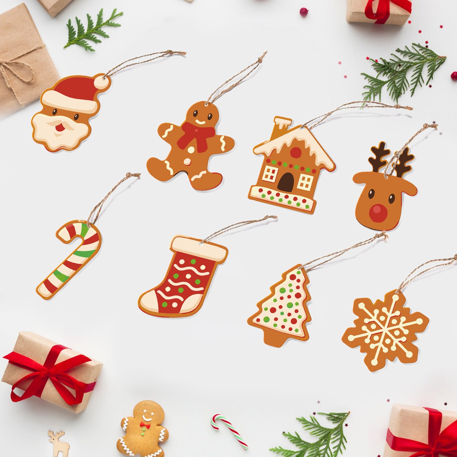 Christmas decorations  - Pack 1