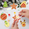 Christmas decorations  - Pack 8