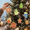 Christmas decorations  - Pack 8