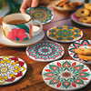 Mandala Coasters