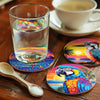 Exotic Bird Coasters