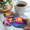 Exotic Bird Coasters