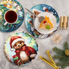 Set 6 Manteles Individuales - Navidad 2