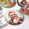 Set 6 Manteles Individuales - Navidad 2