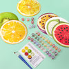 Set 6 Manteles Individuales -  Frutas