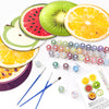 Set 6 Manteles Individuales -  Frutas