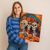 Mexican skulls  - Pintar Números®
