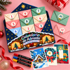 Calendario de Adviento · 24 Días para Pintar la Navidad