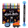 Rotuladores acrilicos  - Set 36 unidades