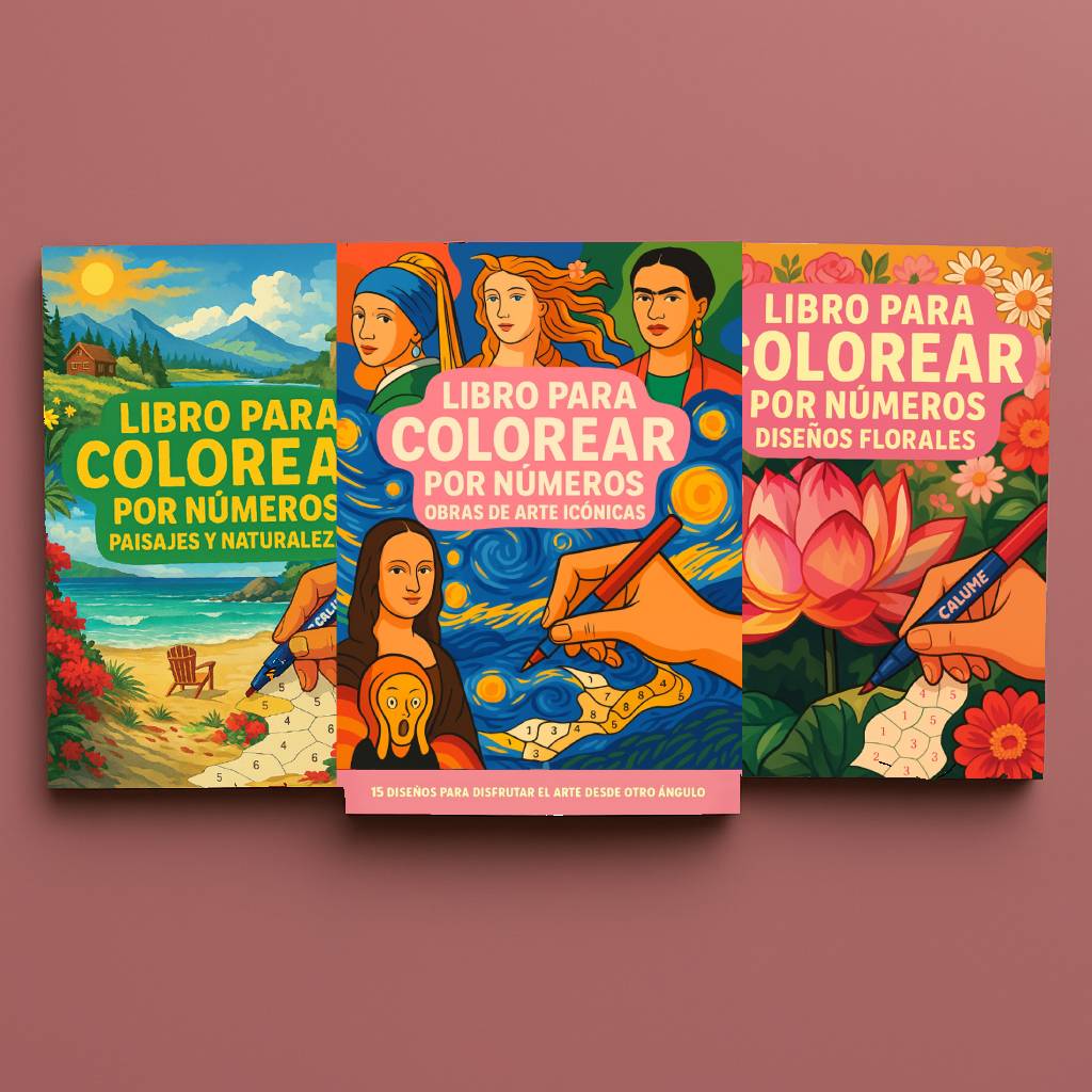 Collector's Pack  - Books Pintar Números