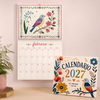 Calendário anual de 2027  - Pintar Números