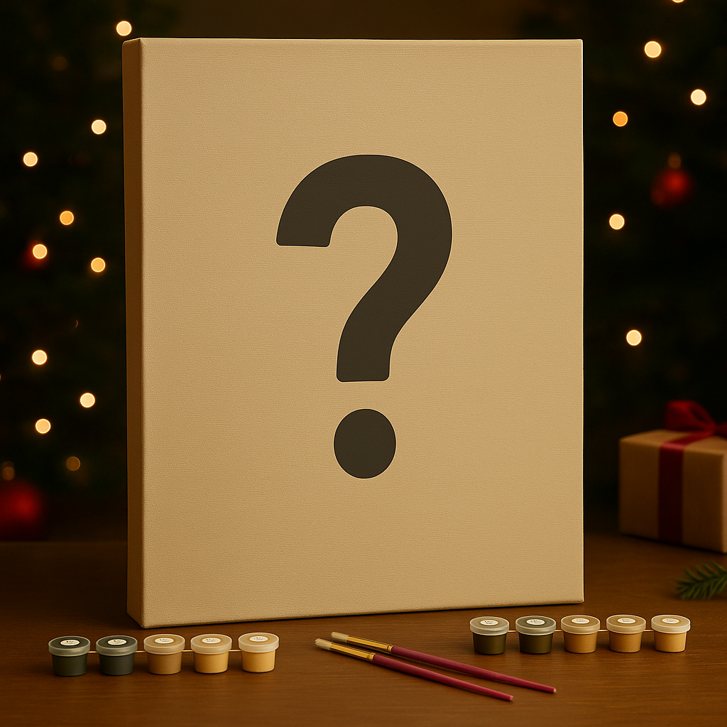 DISEÑO SORPRESA - Kit de pintura por números