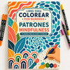 Libro Pintar Números - Patrones Mindfulness