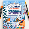 Libro Pintar Números - Maravillas Invernales