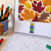 Livro Pintar Números  - Atenção Plena aos Patrocinadores