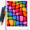 Livro Pintar Números  - Atenção Plena aos Patrocinadores