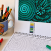 Livro Pintar Números  - Atenção Plena aos Patrocinadores