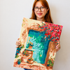Turquoise Portale  - Pintar Números®