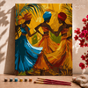 African dance  - Pintar Números®