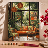 Botanical corner  - Pintar Números®