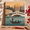 Venecia Minimalista -  Pintar Números