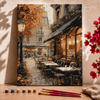 Cafeteria de outono  -  Pintar Números